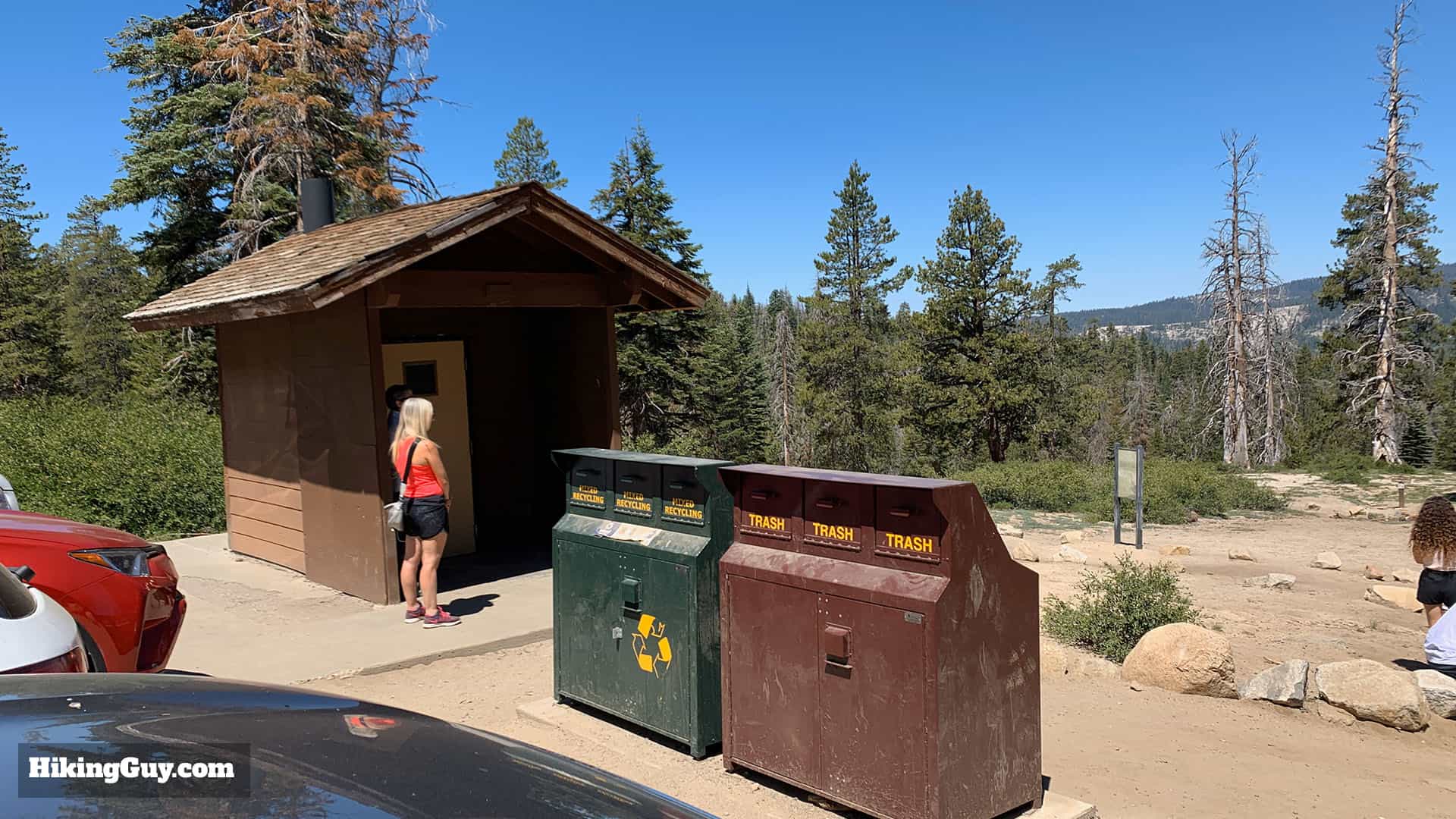 Sentinel Dome Hike Directions 4