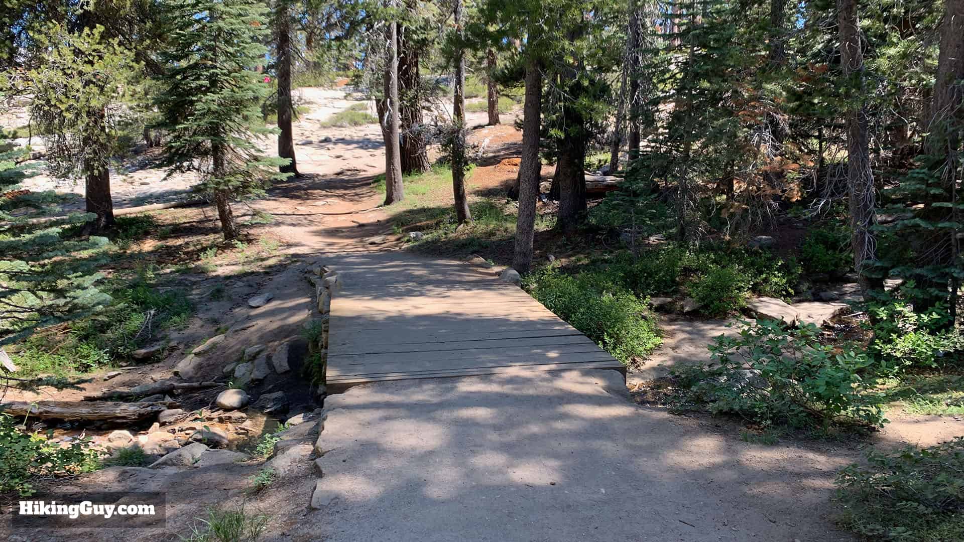 Sentinel Dome Hike Directions 7