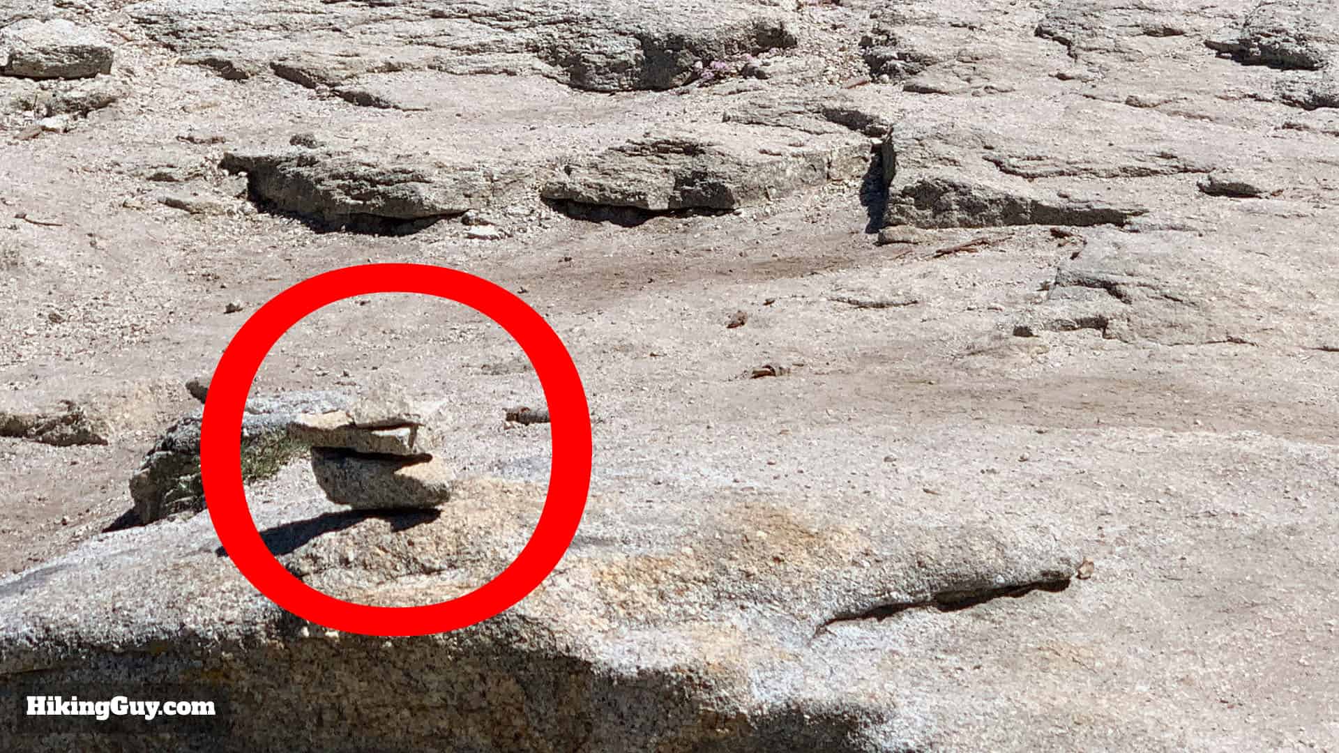 Sentinel Dome Hike Directions 9