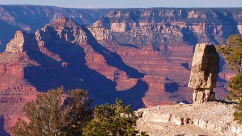 Hike the Shoshone Point Trail