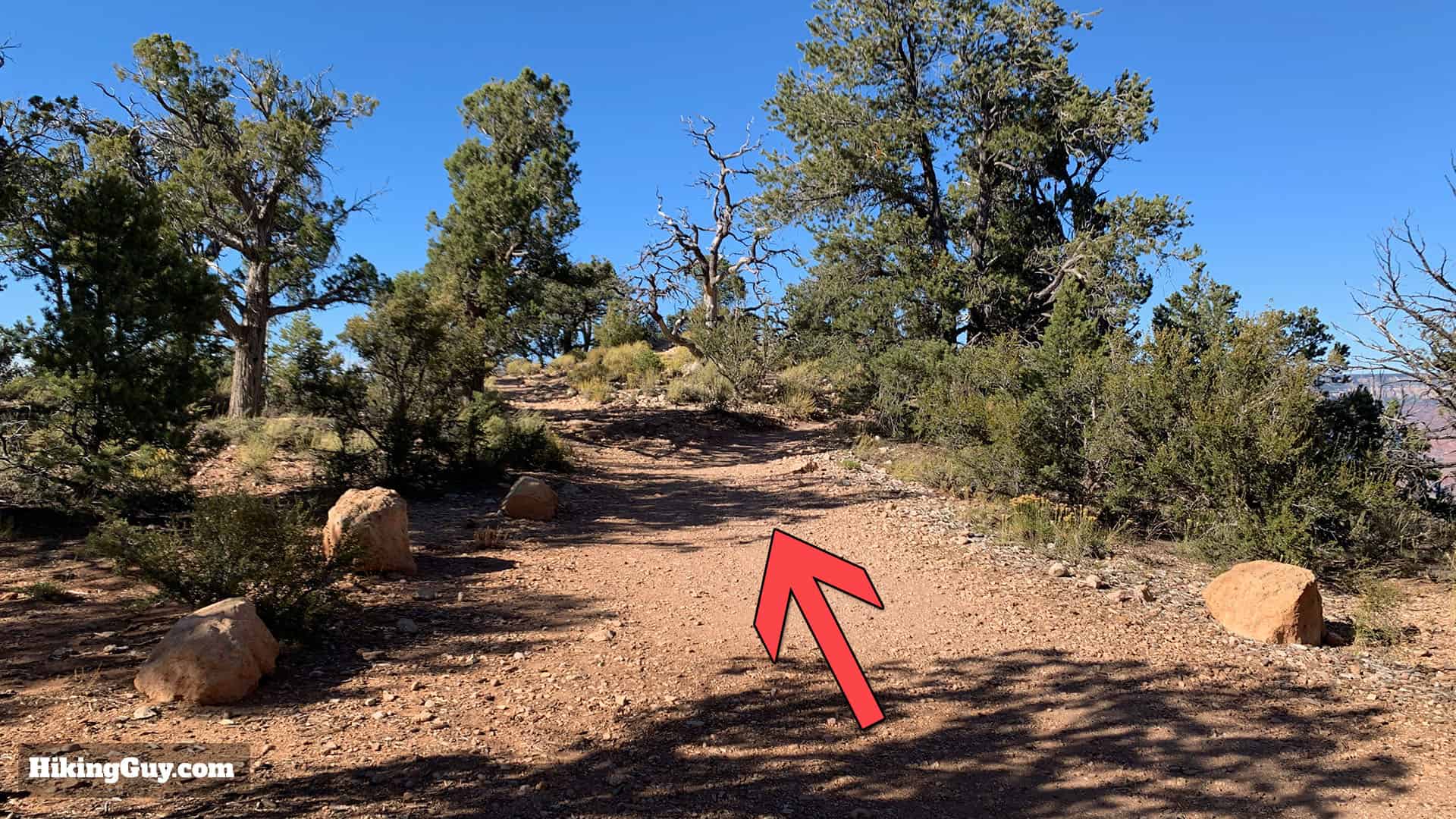 Shoshone Point Trail 10