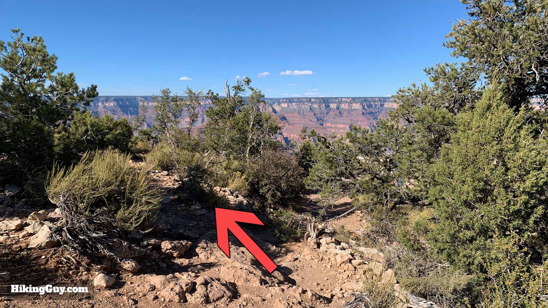 Shoshone Point Trail 11