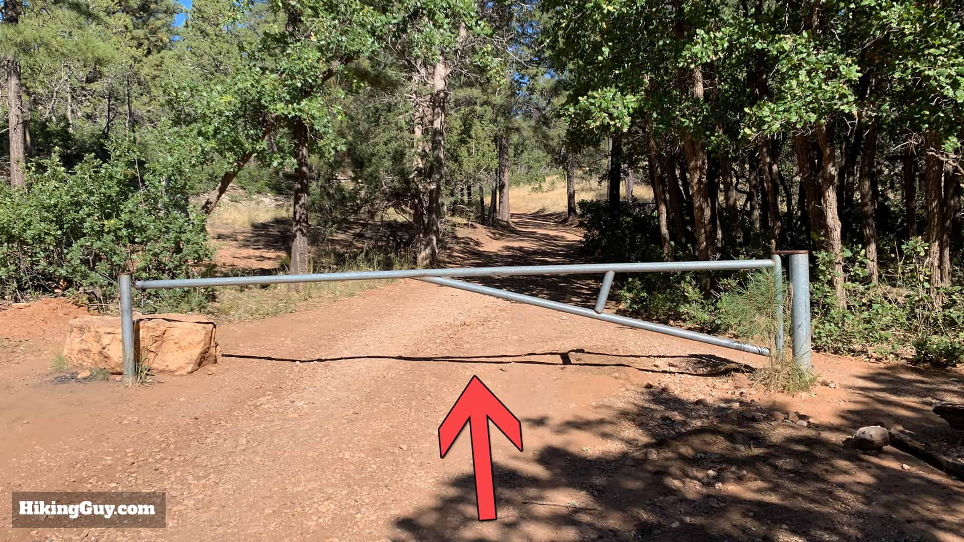 Shoshone Point Trail 3