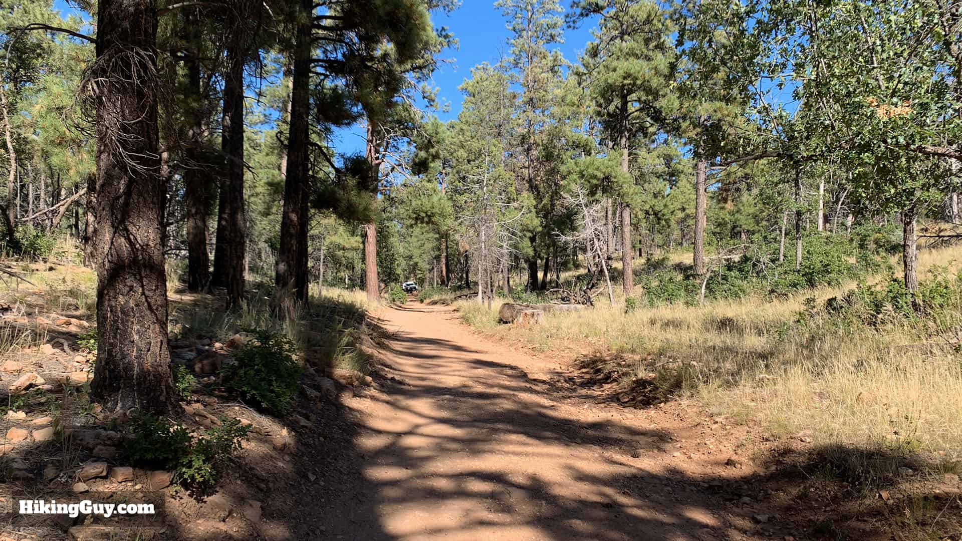 Shoshone Point Trail 4