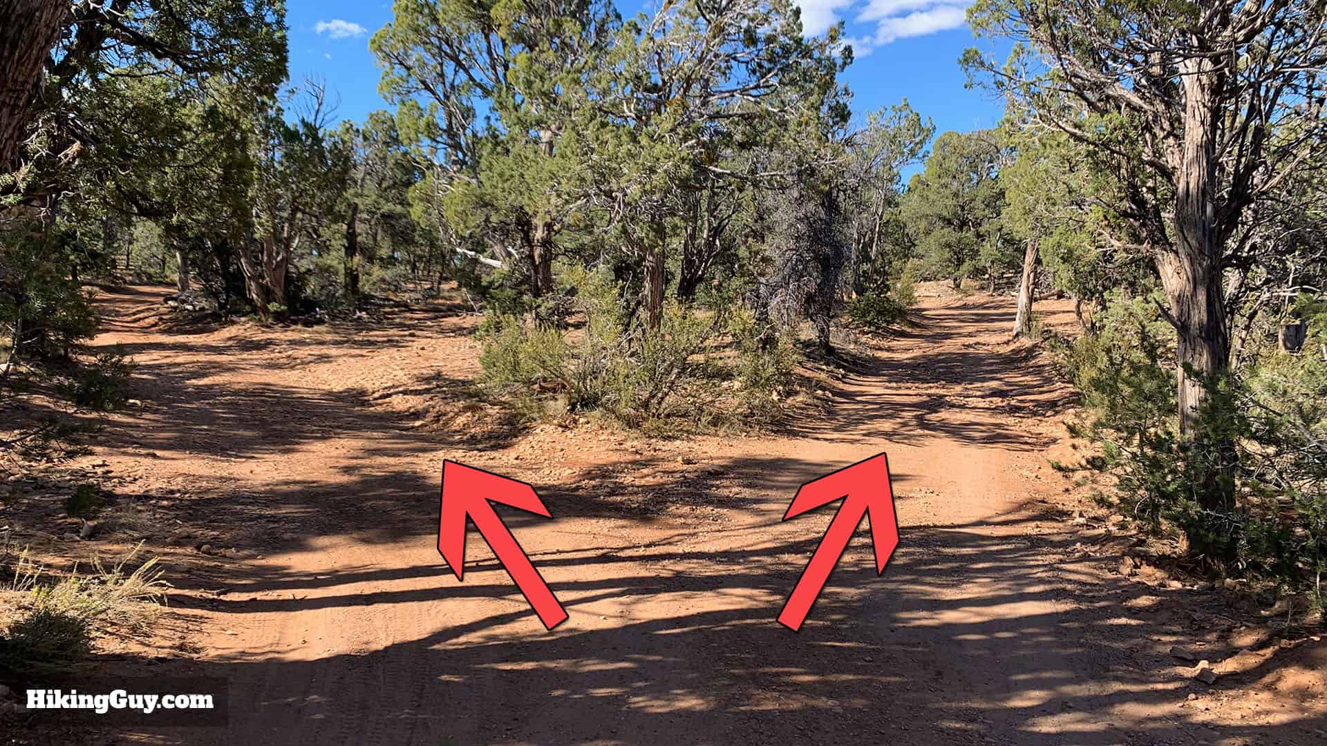 Shoshone Point Trail 6