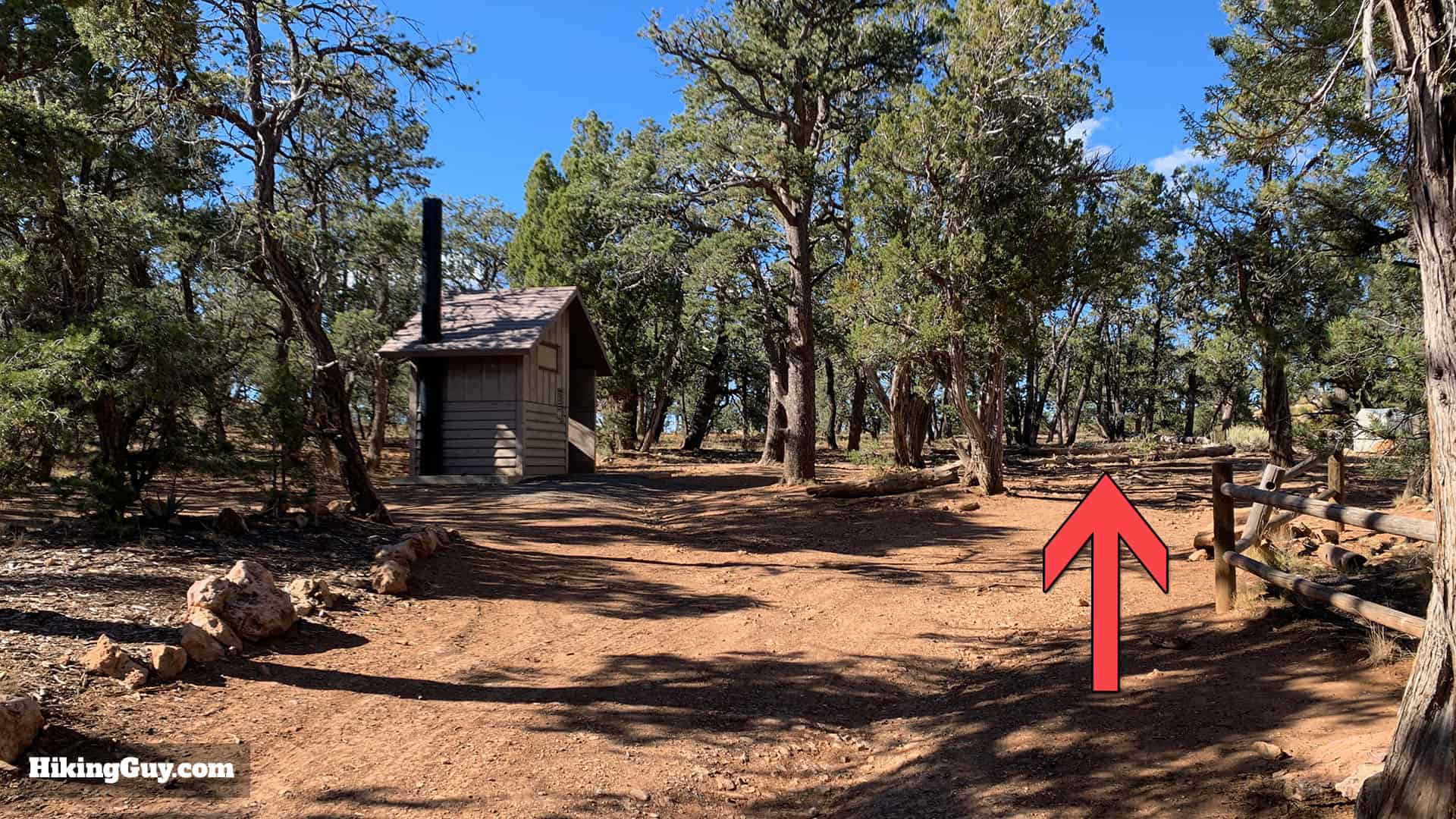 Shoshone Point Trail 7