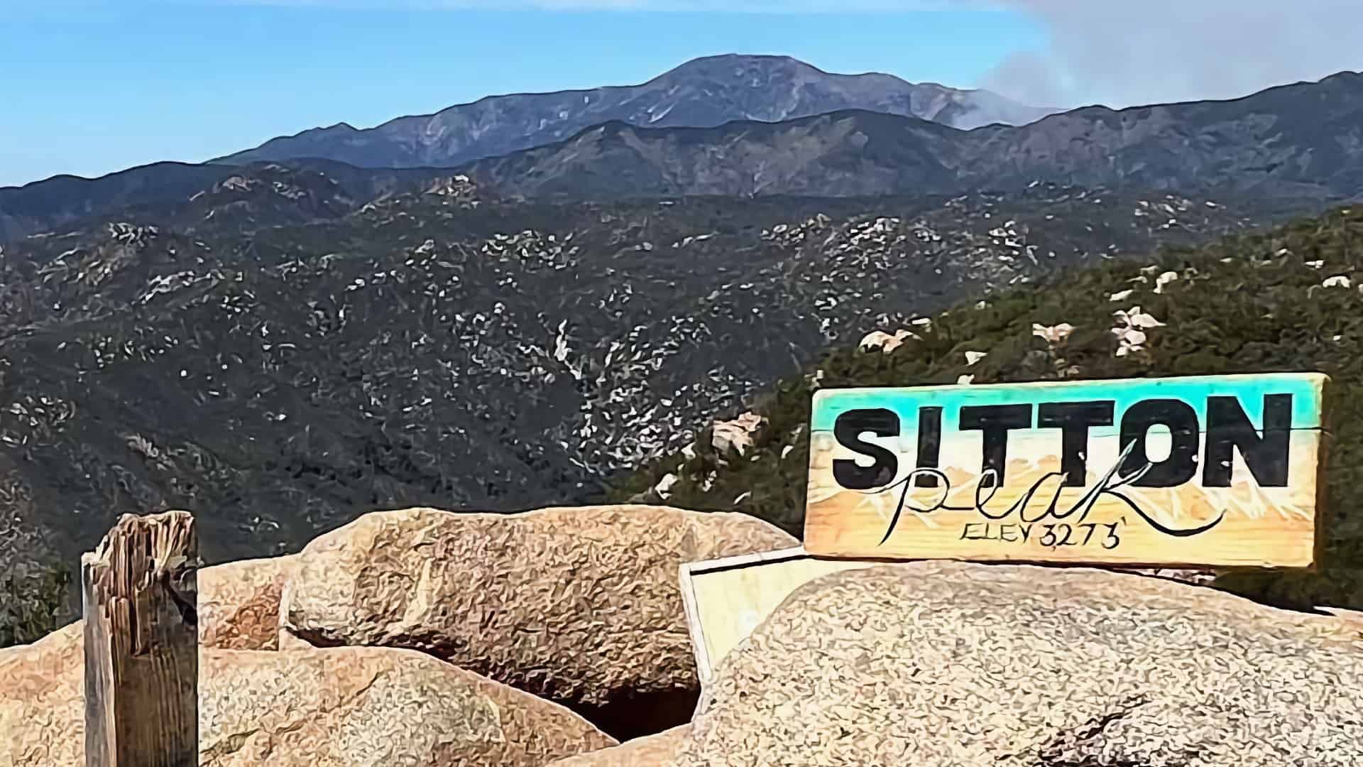 Sitton Peak Hike