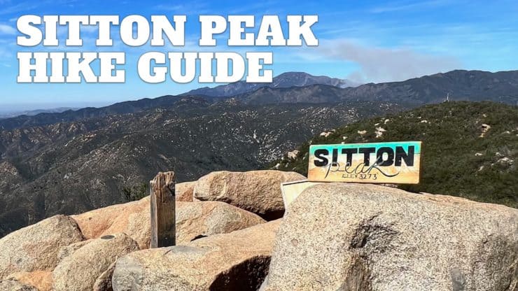Sitton Peak Hike