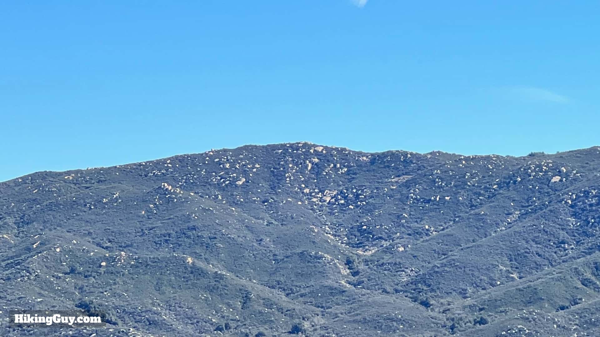 Sitton Peak Hike Update 21