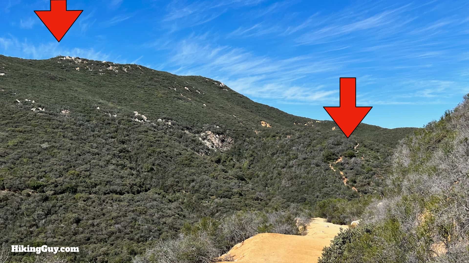 Sitton Peak Hike Update 35