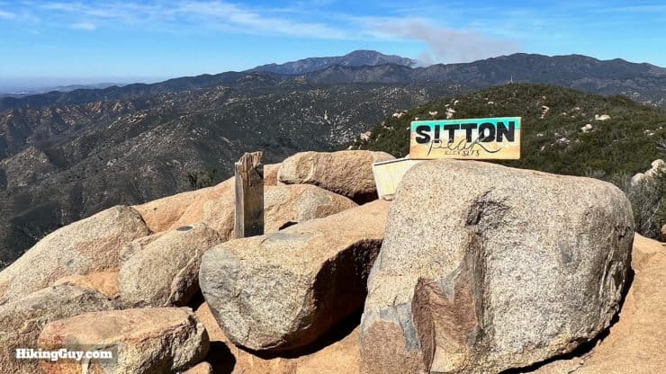 Sitton Peak Hike Update 42