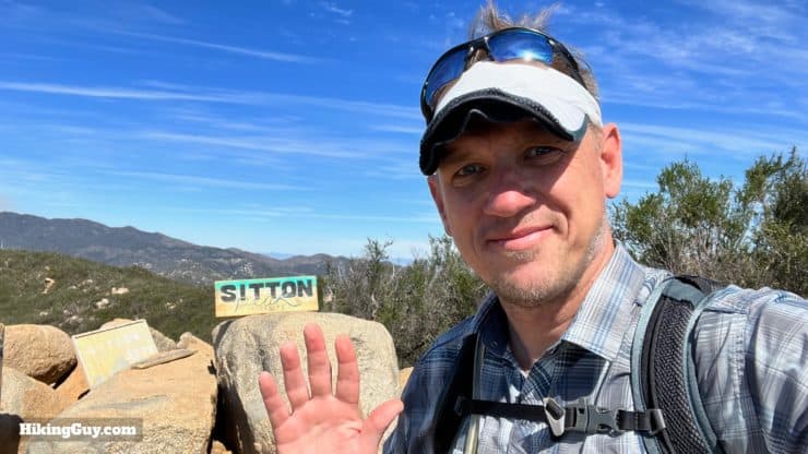 Sitton Peak Hike Update 47