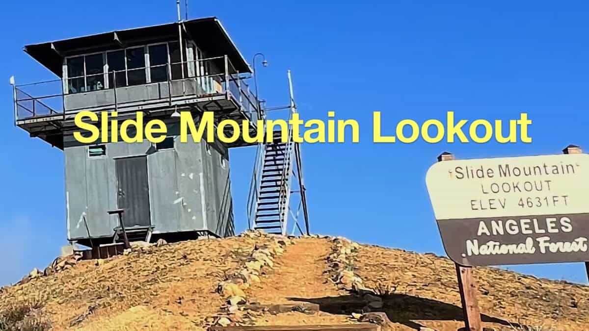Slide Mountain Lookout Hike