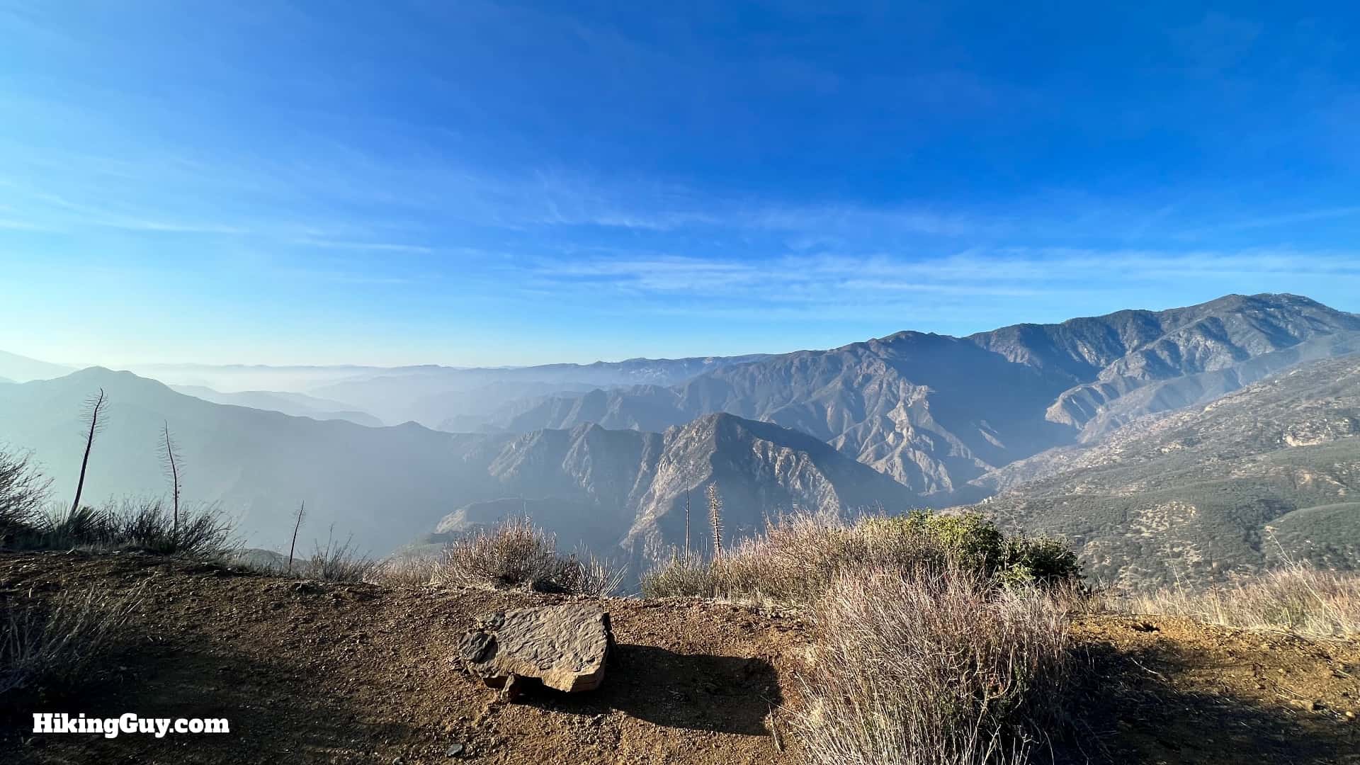 Slide Mountain Lookout Hike Directions 26
