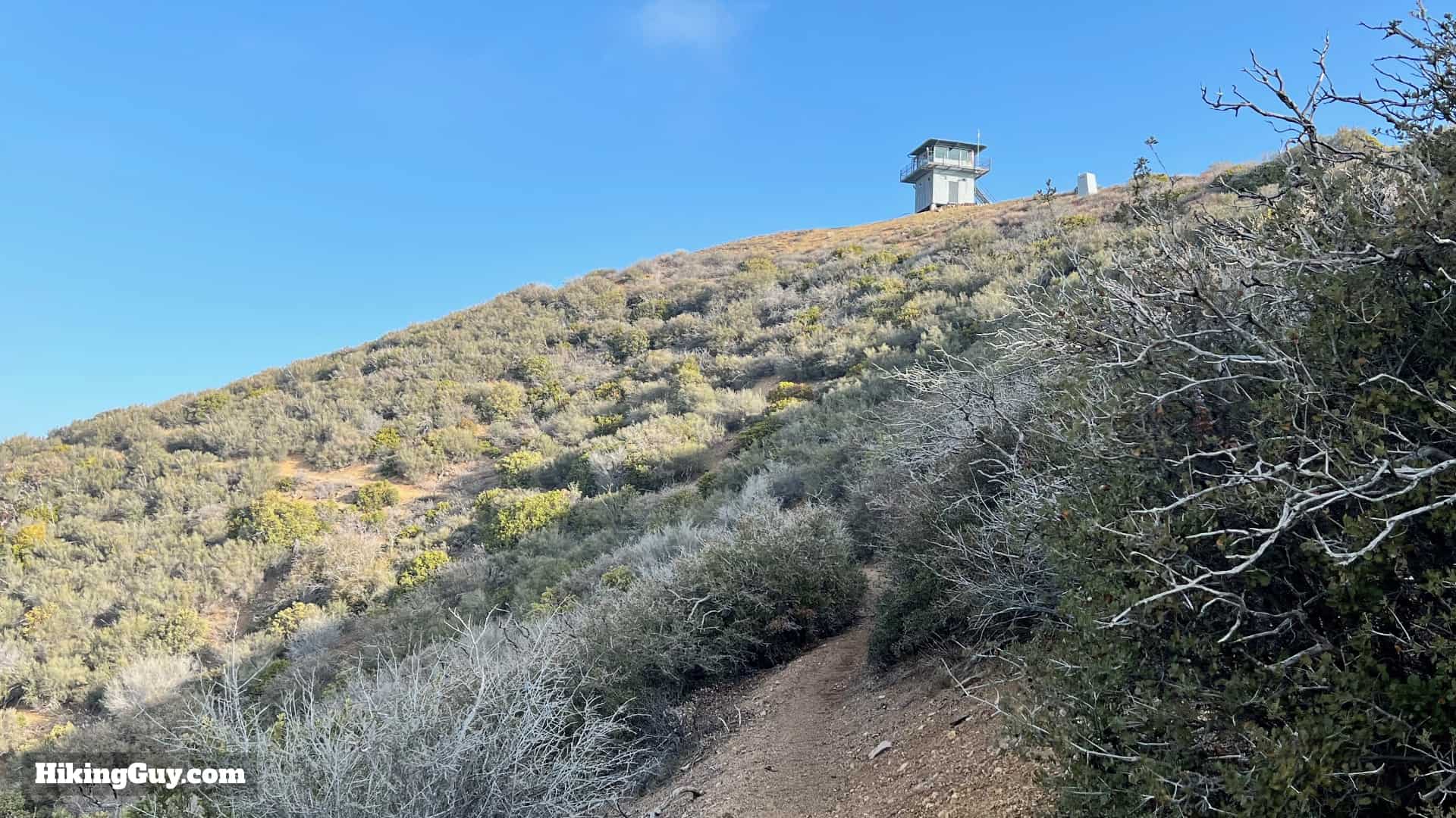Slide Mountain Lookout Hike Directions 32