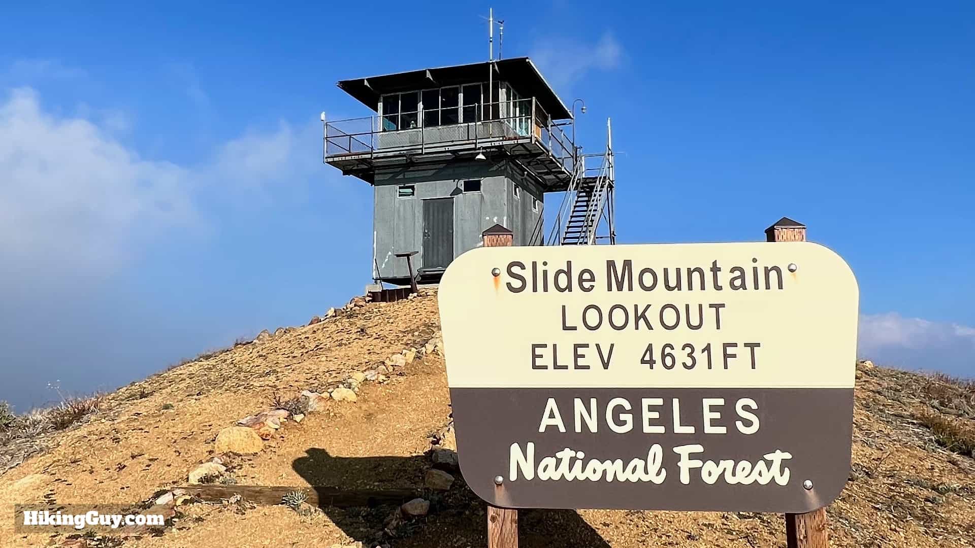 Slide Mountain Lookout Hike Directions 33