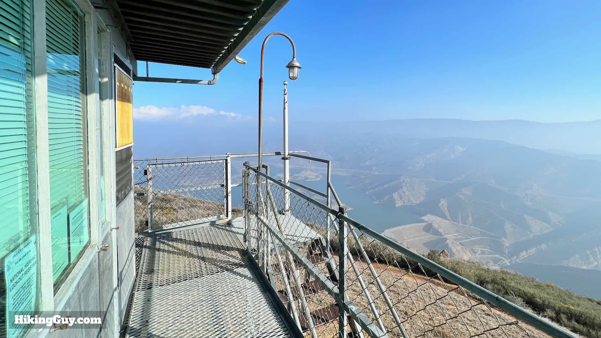 Slide Mountain Lookout Hike Directions 34