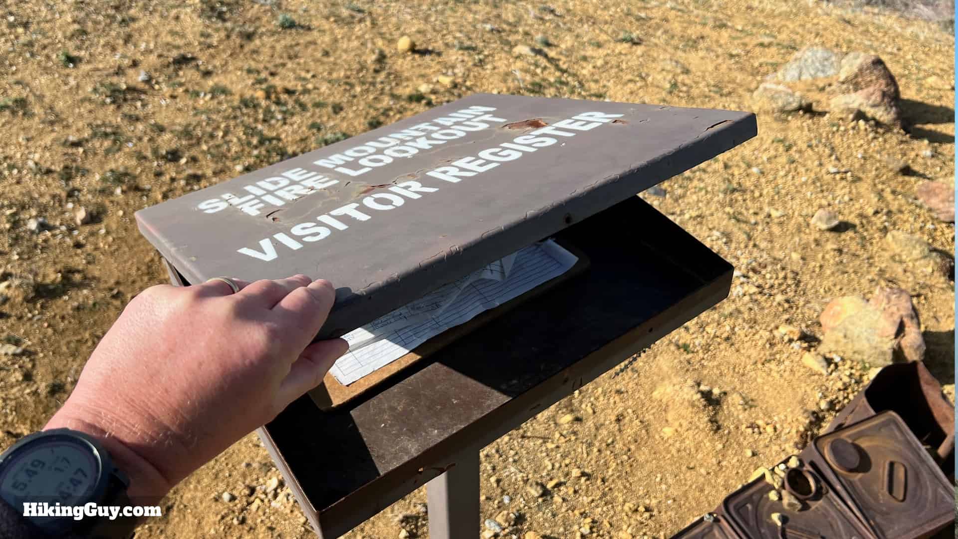Slide Mountain Lookout Hike Directions 35