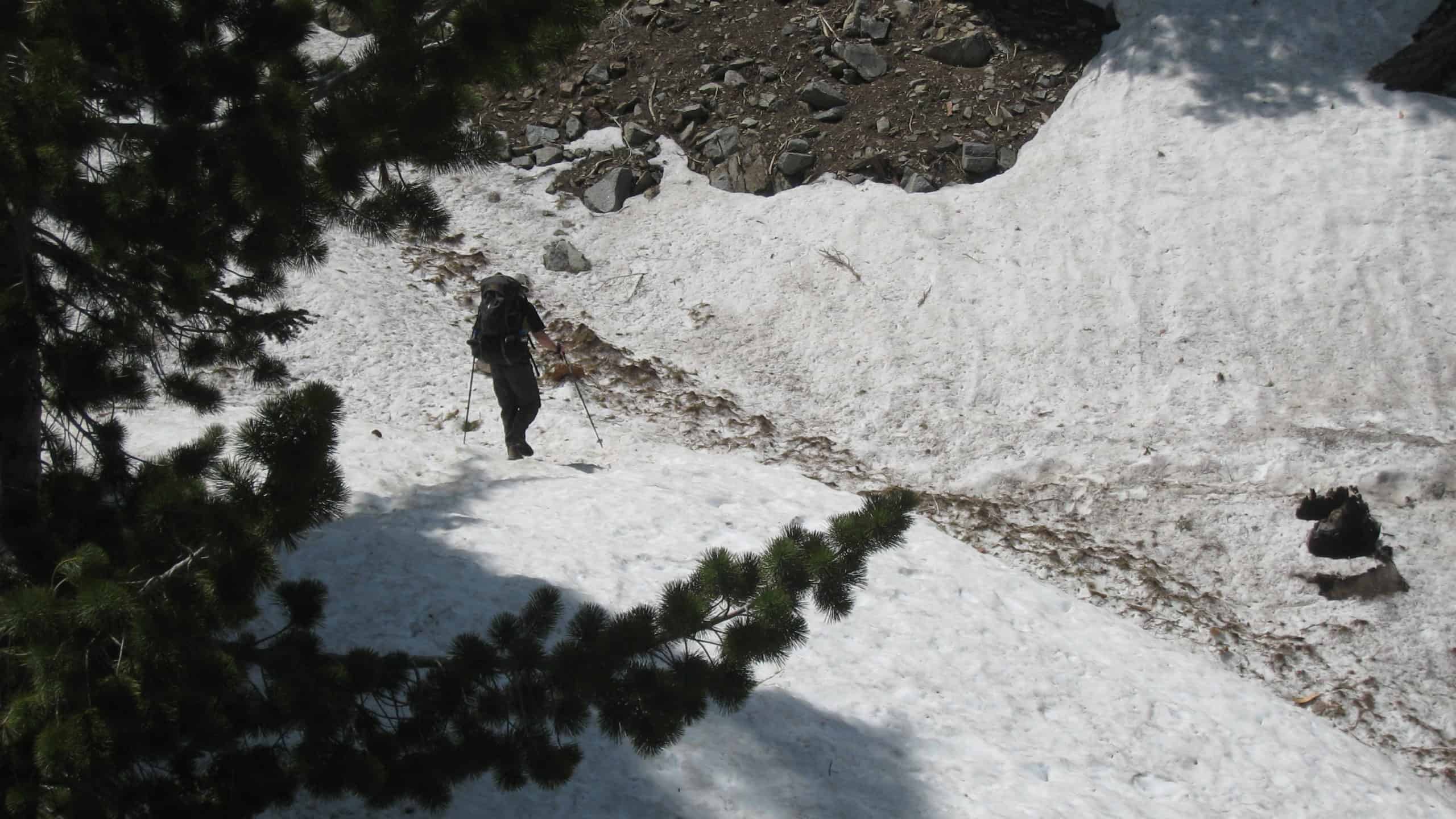 Snow On Cucamonga Peak