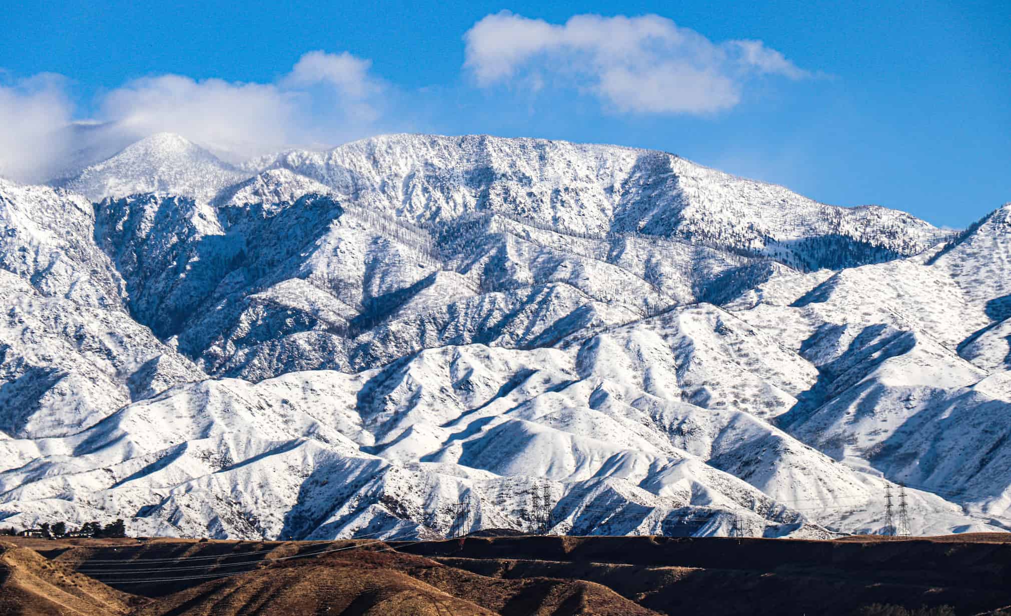 Snow On San Gorgonio
