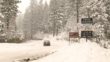 Snowy Roads In Yosemite