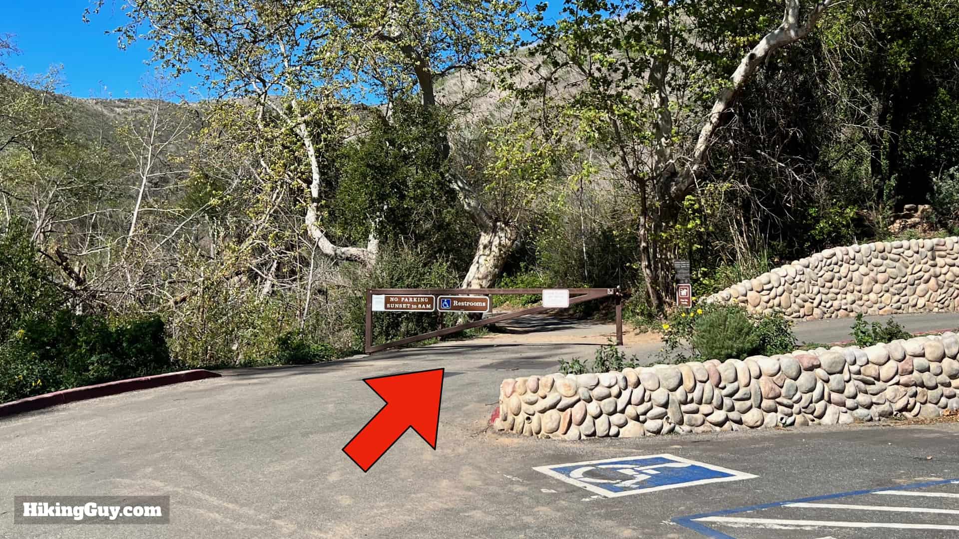 Solstice Canyon Hike Directions 1
