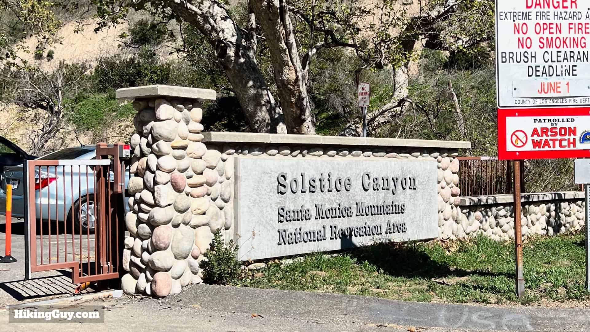 Solstice Canyon Hike Directions 3