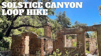 Solstice Canyon Hike