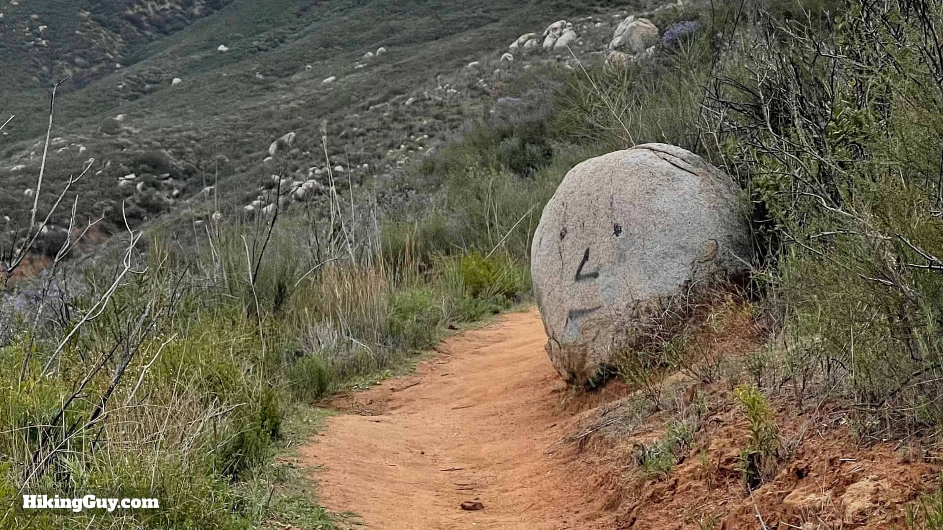 South Clevenger Canyon Trail Directions 10