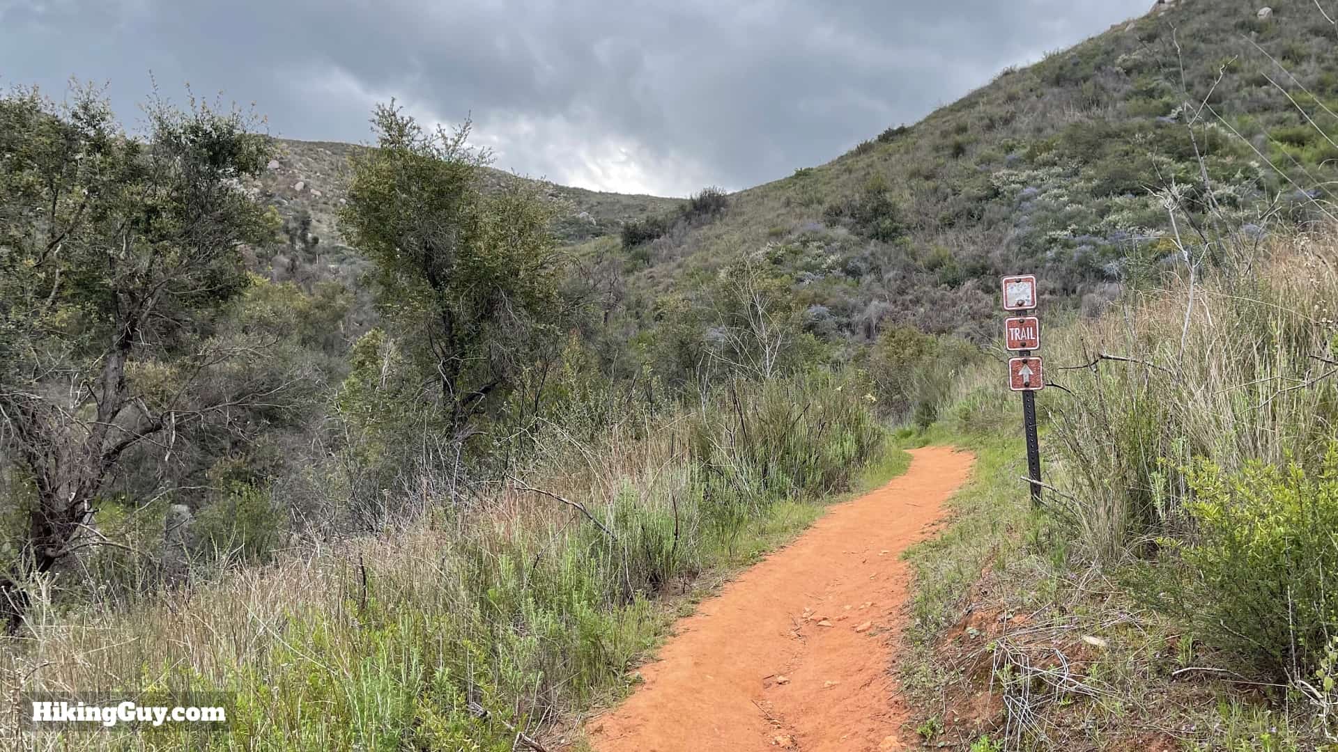 South Clevenger Canyon Trail Directions 12