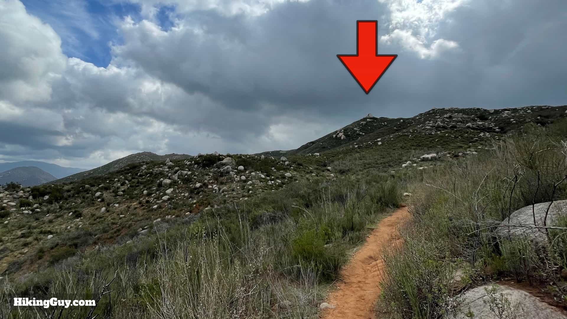 South Clevenger Canyon Trail Directions 14