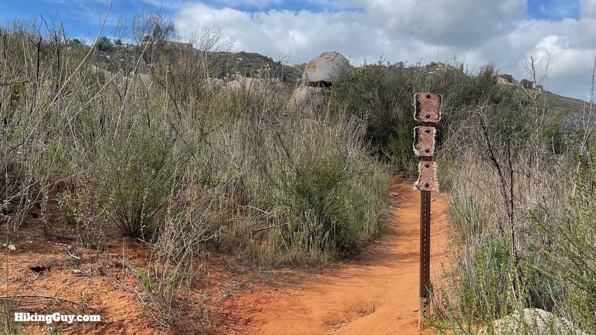 South Clevenger Canyon Trail Directions 15
