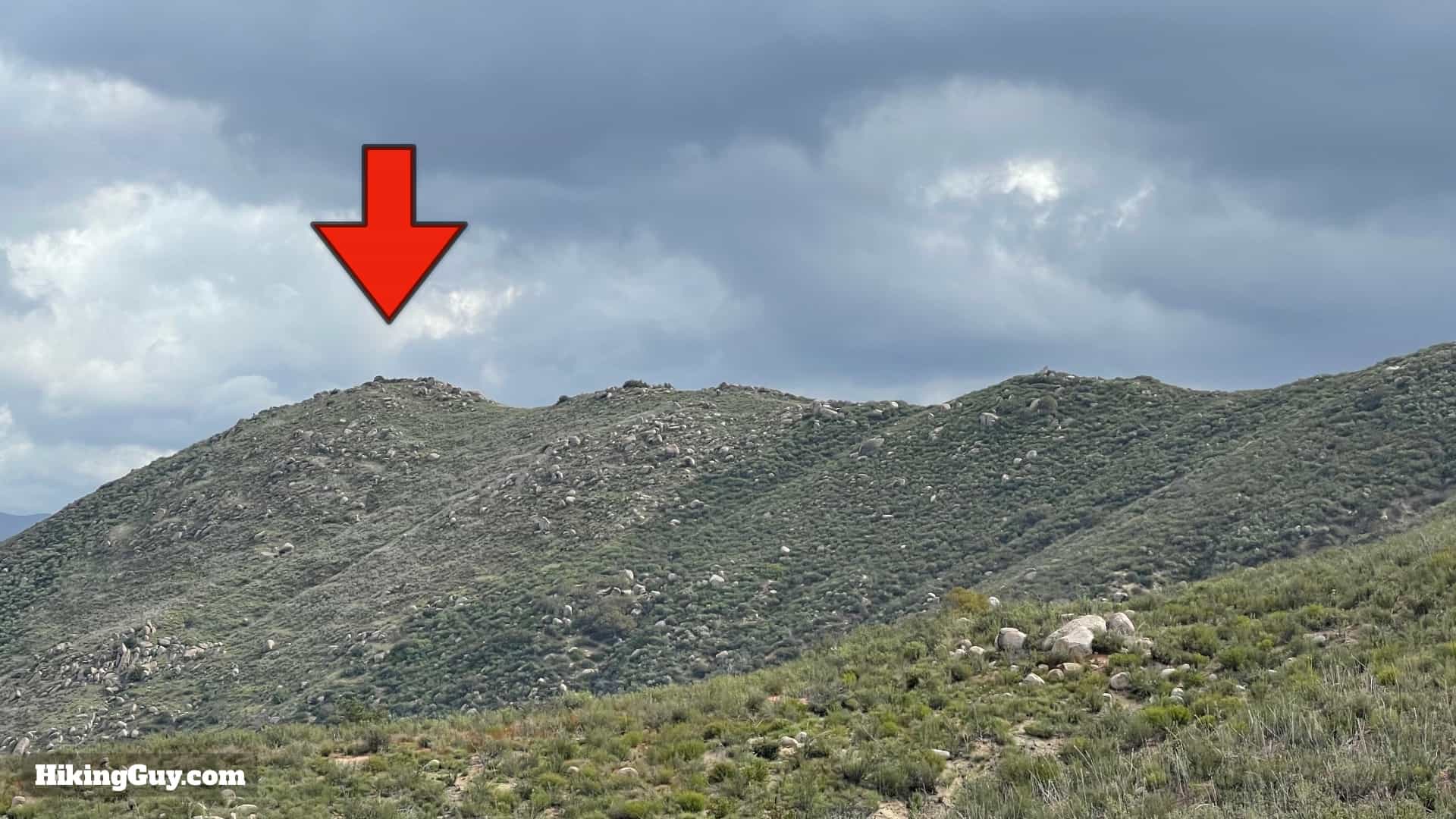 South Clevenger Canyon Trail Directions 16