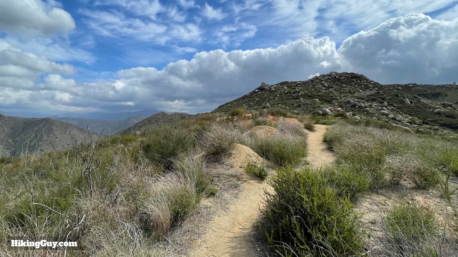 South Clevenger Canyon Trail Directions 17