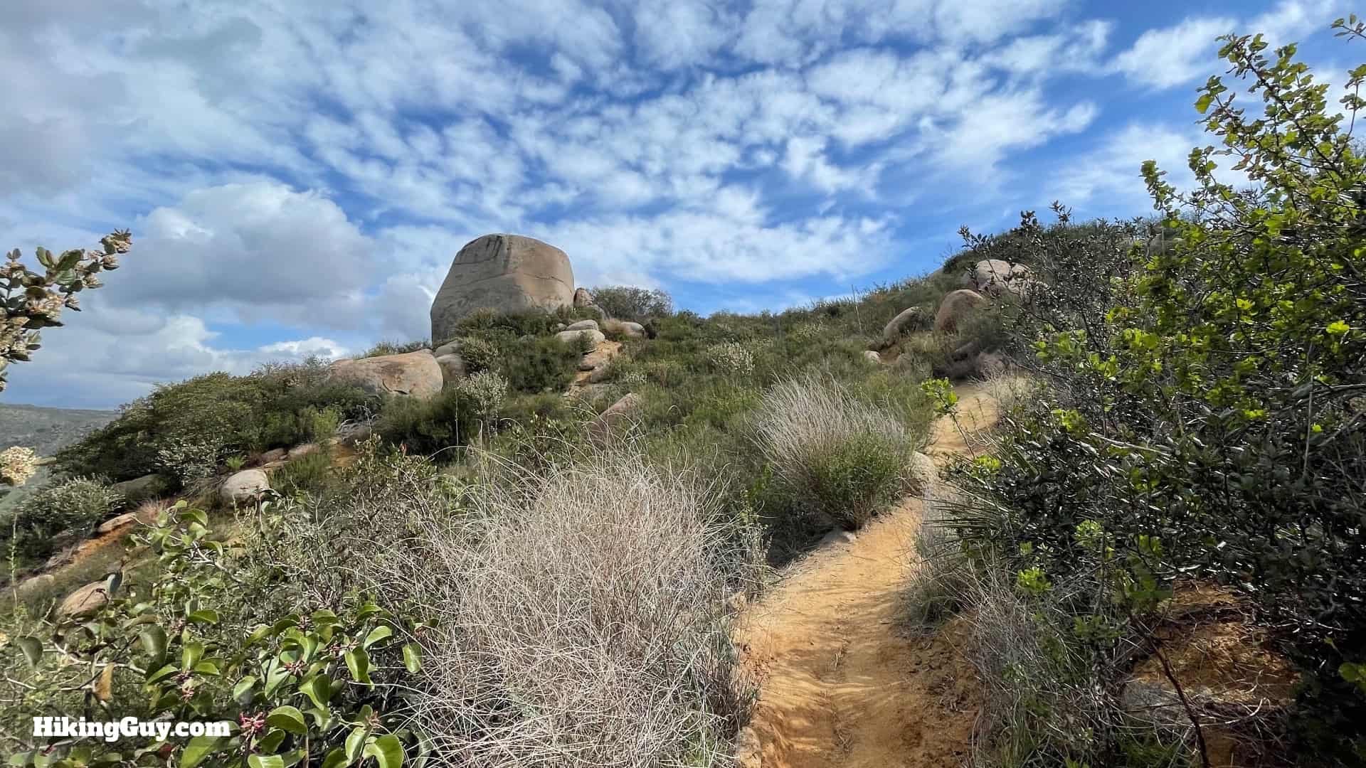South Clevenger Canyon Trail Directions 19