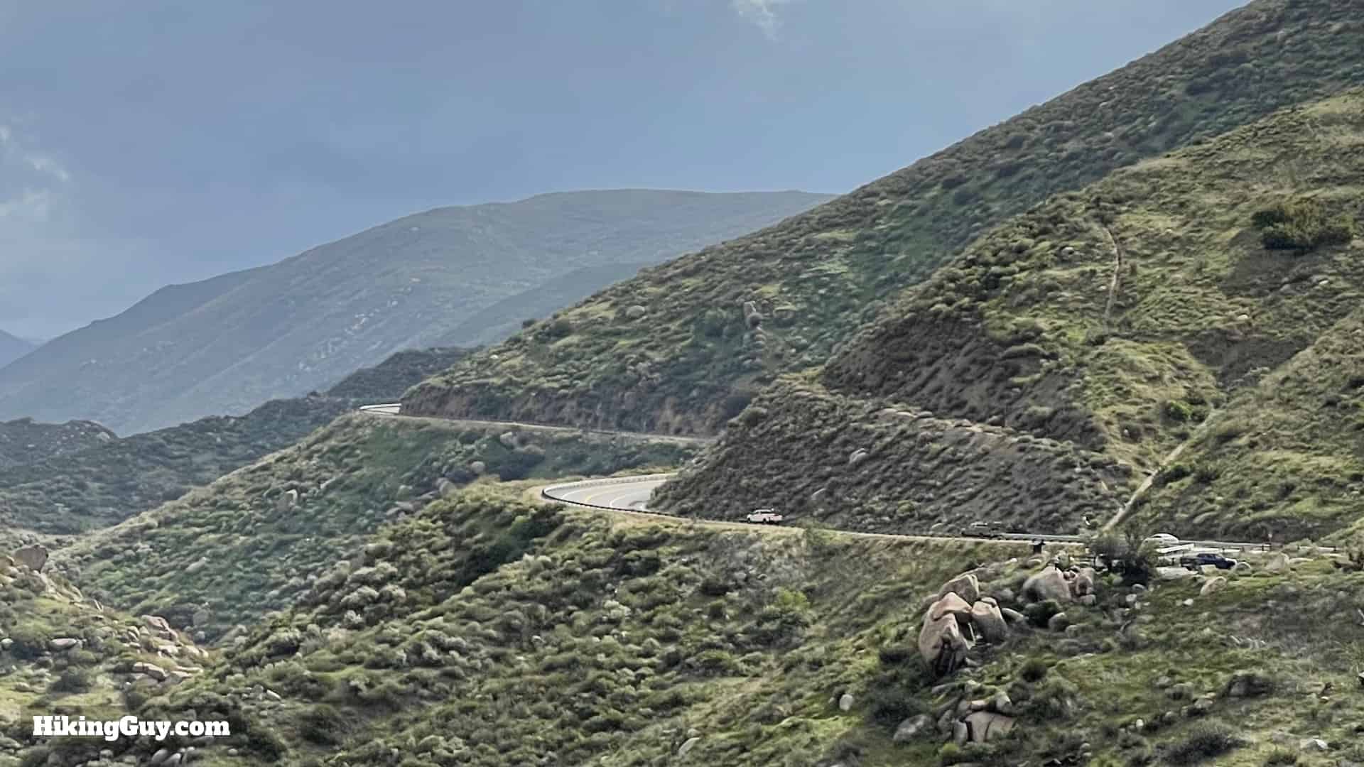 South Clevenger Canyon Trail Directions 2