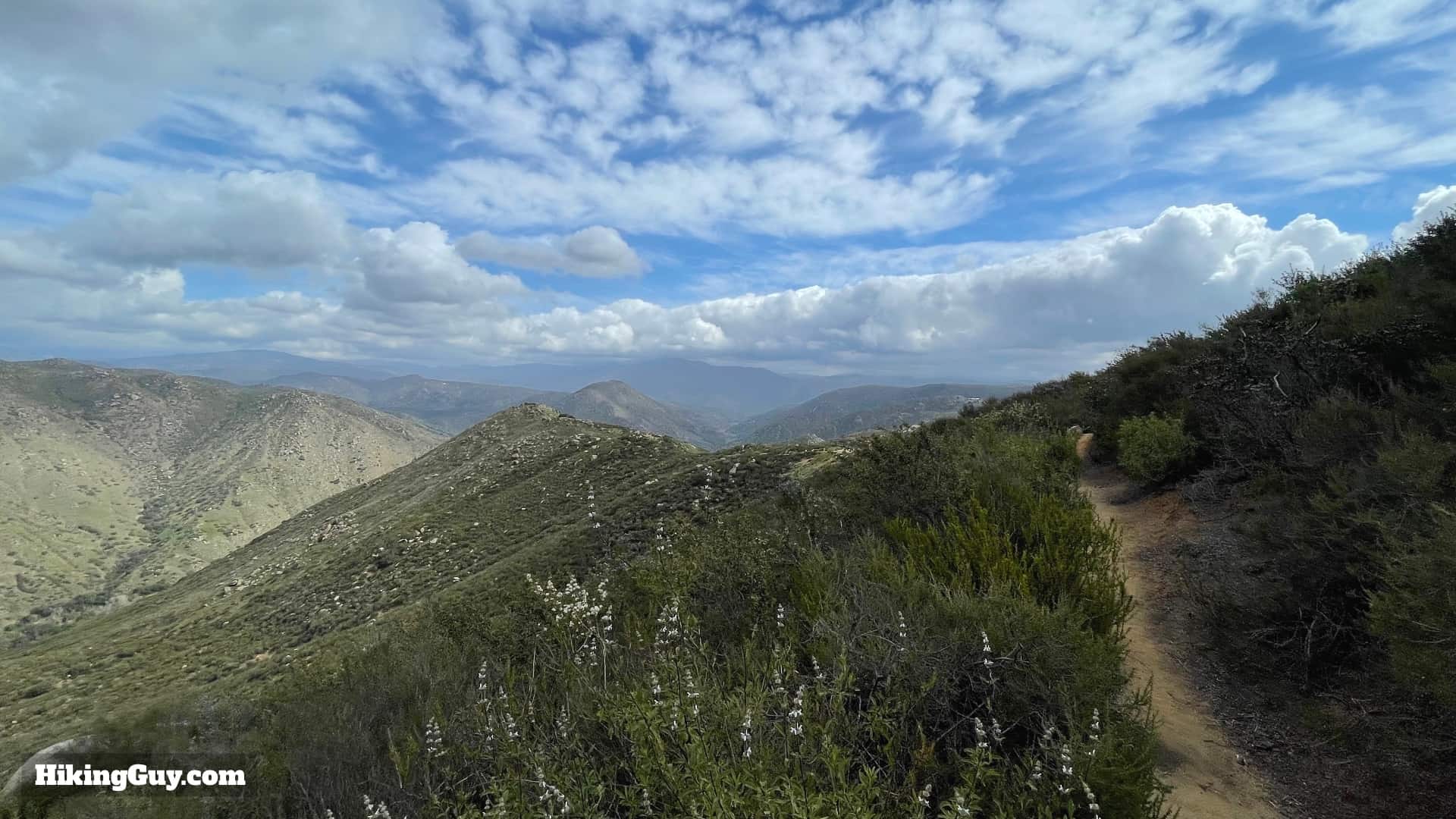 South Clevenger Canyon Trail Directions 20