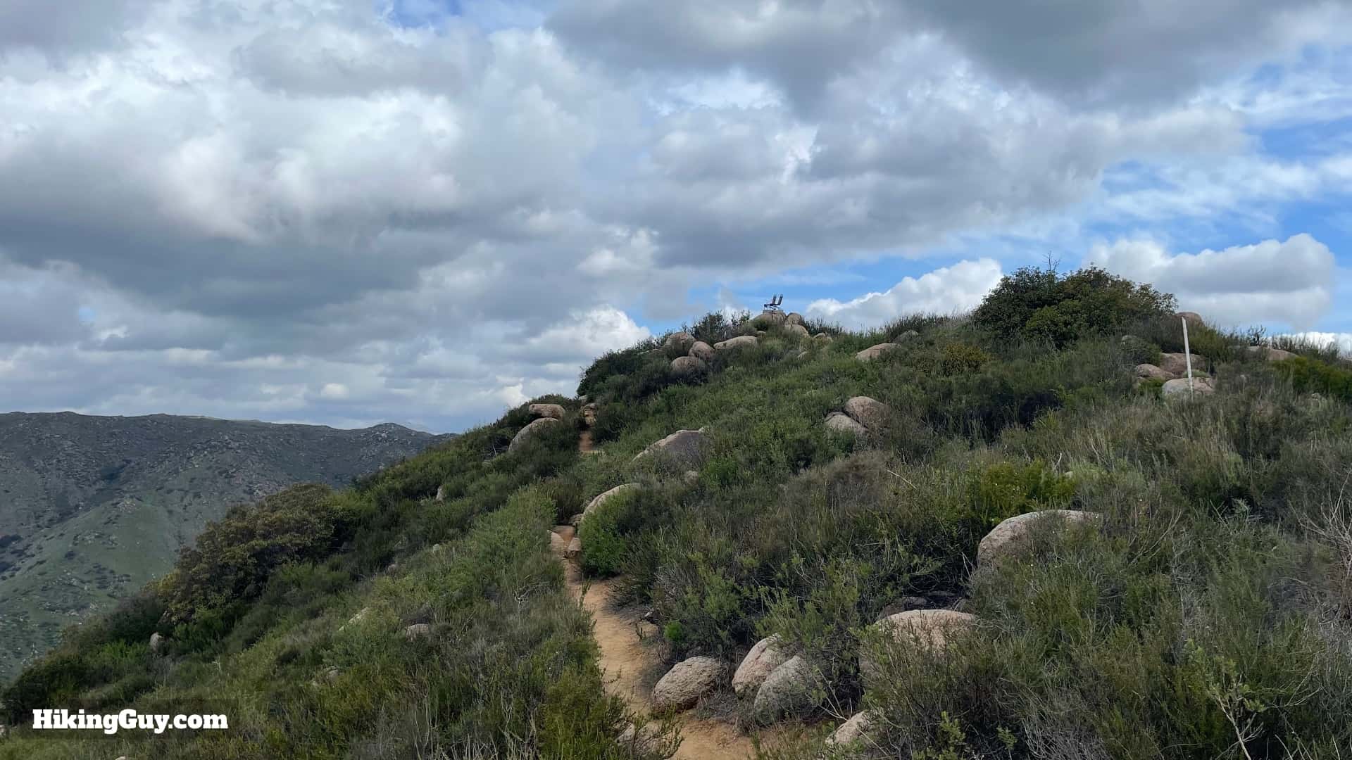 South Clevenger Canyon Trail Directions 22