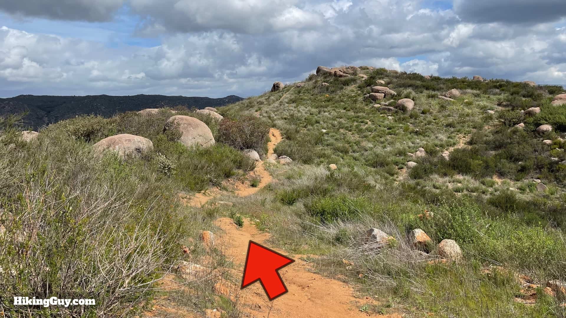 South Clevenger Canyon Trail Directions 27