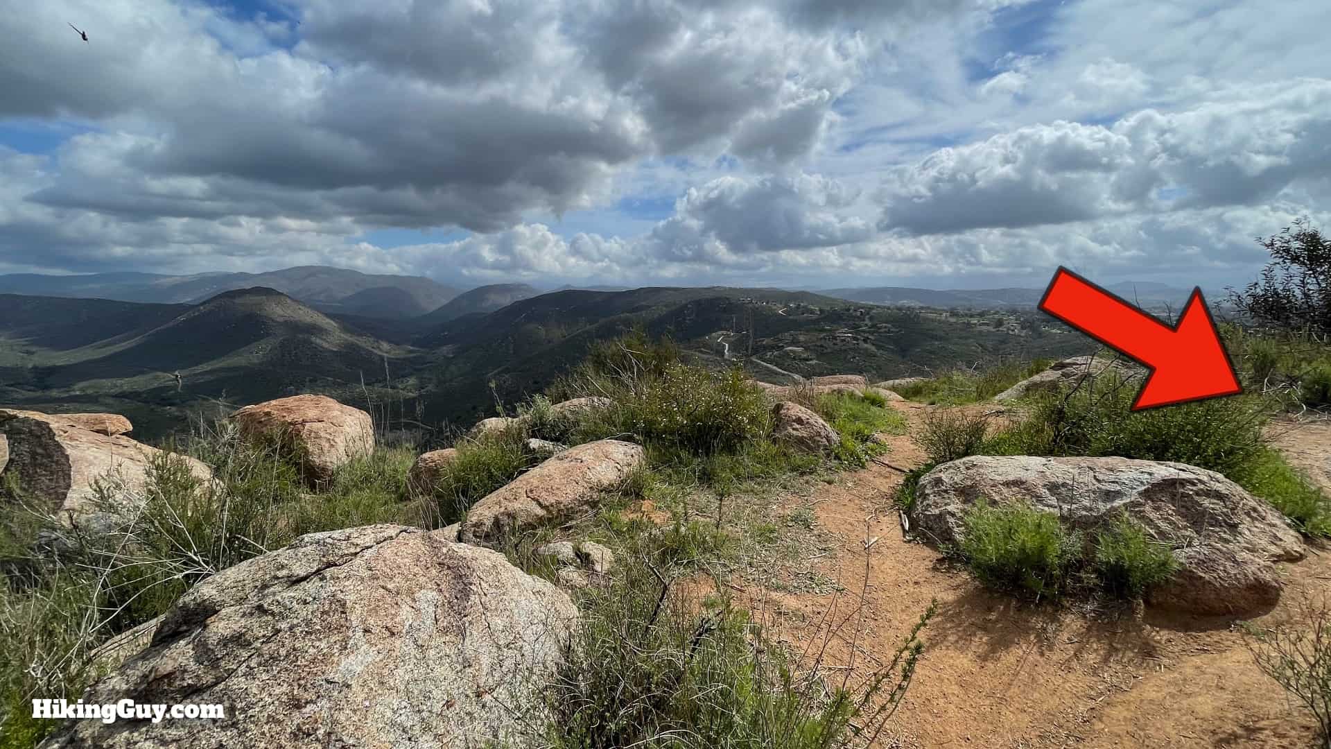 South Clevenger Canyon Trail Directions 29