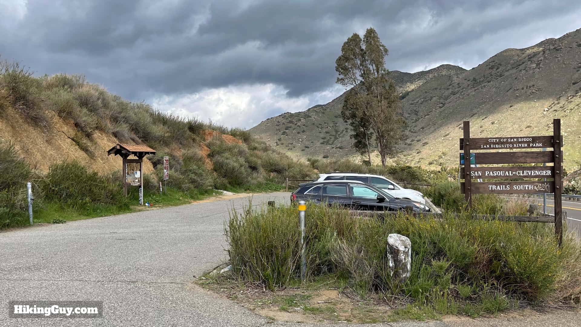 South Clevenger Canyon Trail Directions 3