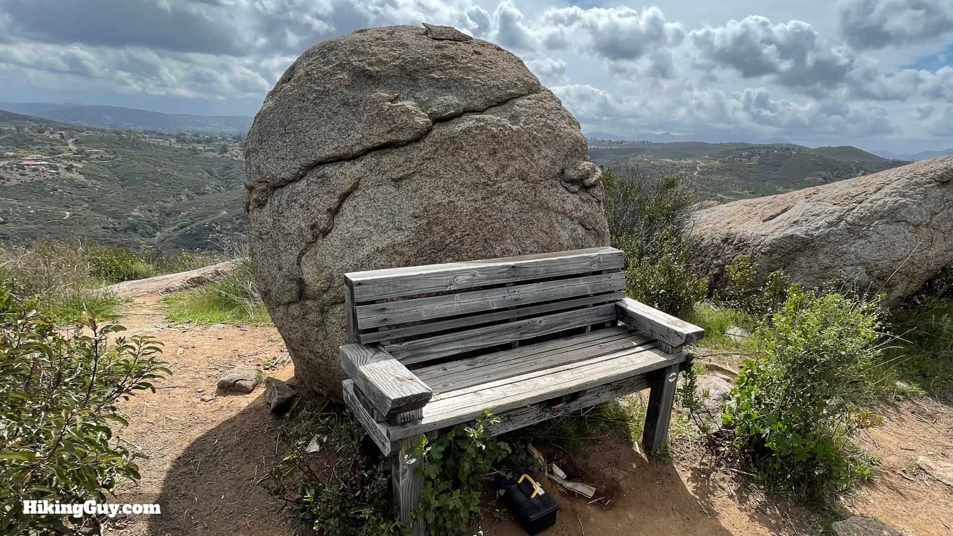 South Clevenger Canyon Trail Directions 30