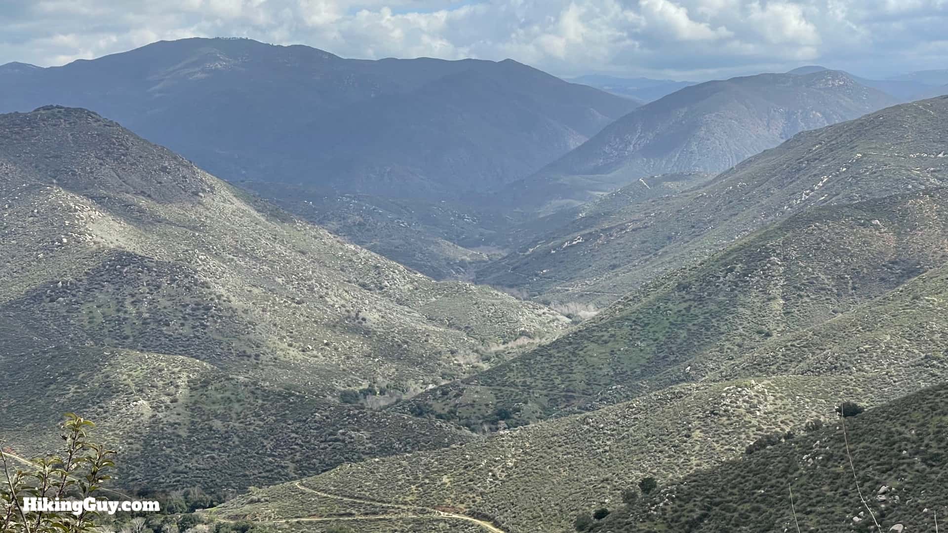 South Clevenger Canyon Trail Directions 32