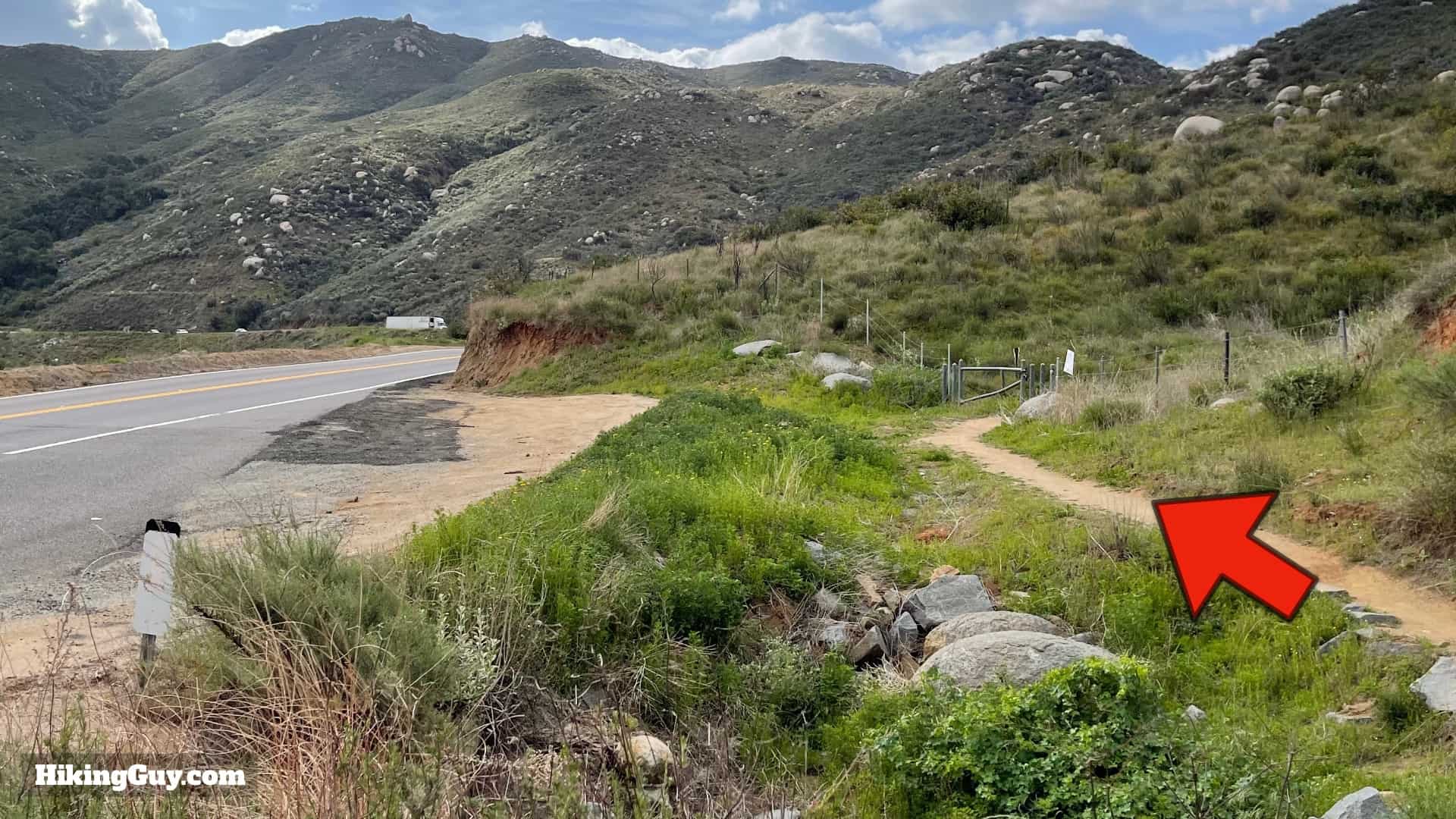 South Clevenger Canyon Trail Directions 4