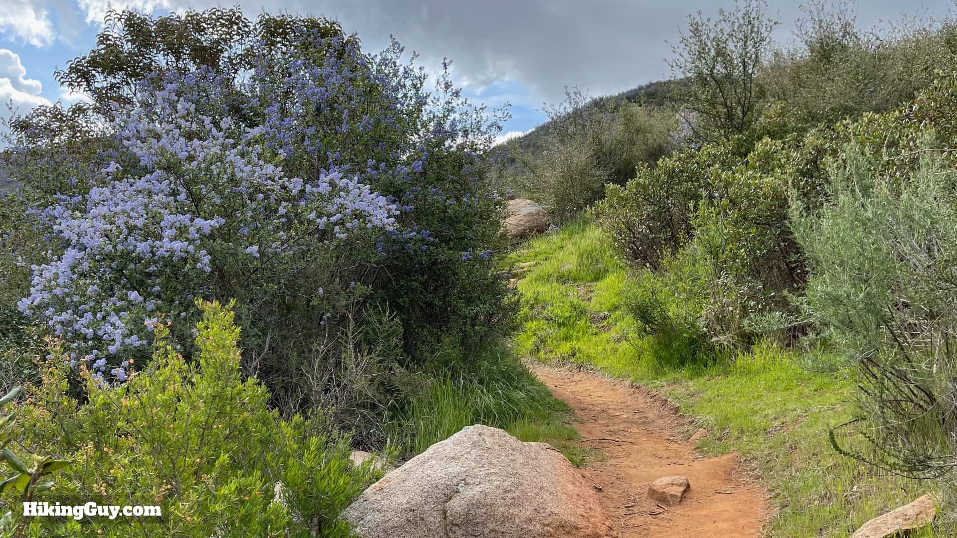 South Clevenger Canyon Trail Directions 9