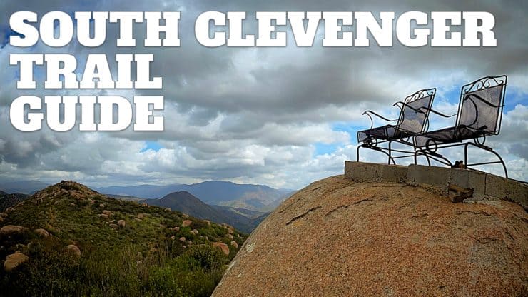 South Clevenger Trail Guide