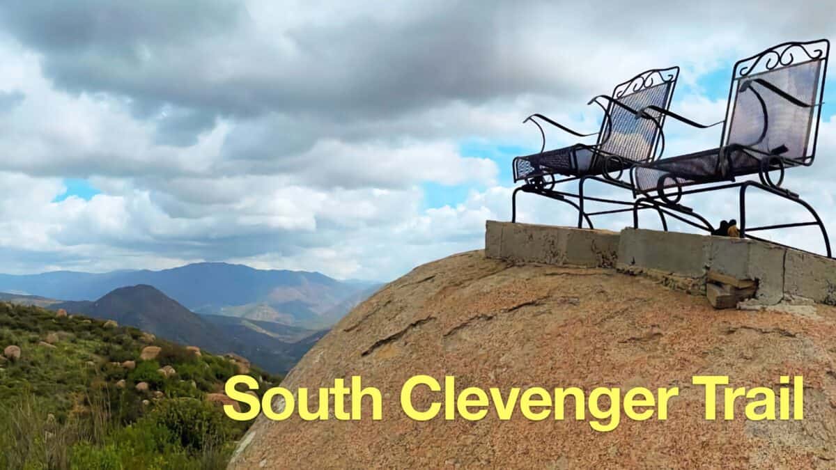 South Clevenger Trail Guide