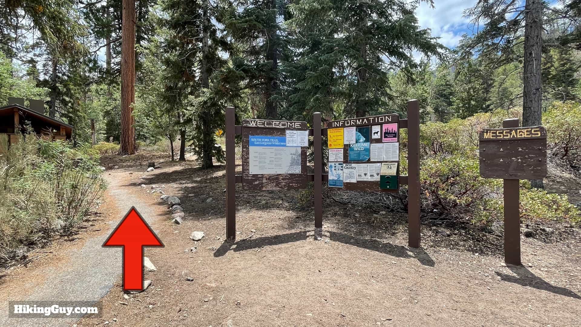 South Fork Trail Directions 6