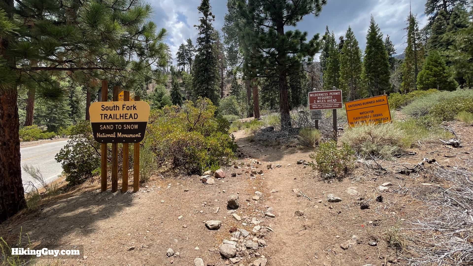 South Fork Trail Directions 8