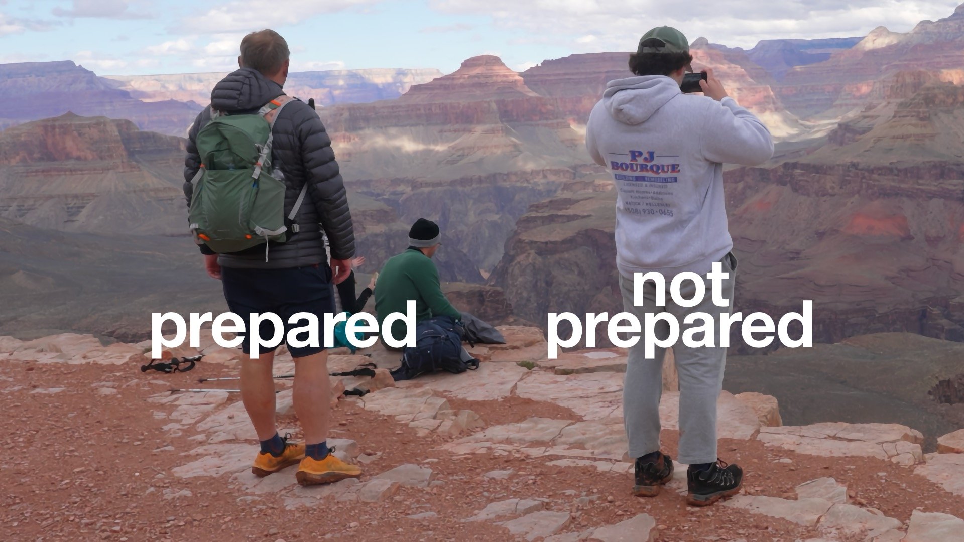 South Kaibab Trail Gear